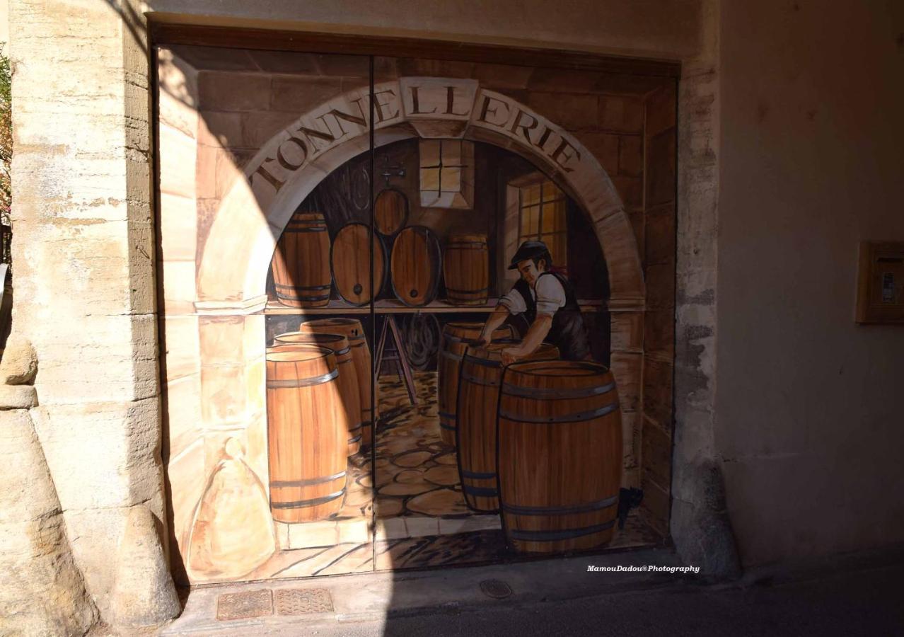 Chez Mamou & Dadou Apartment Monteux Bagian luar foto