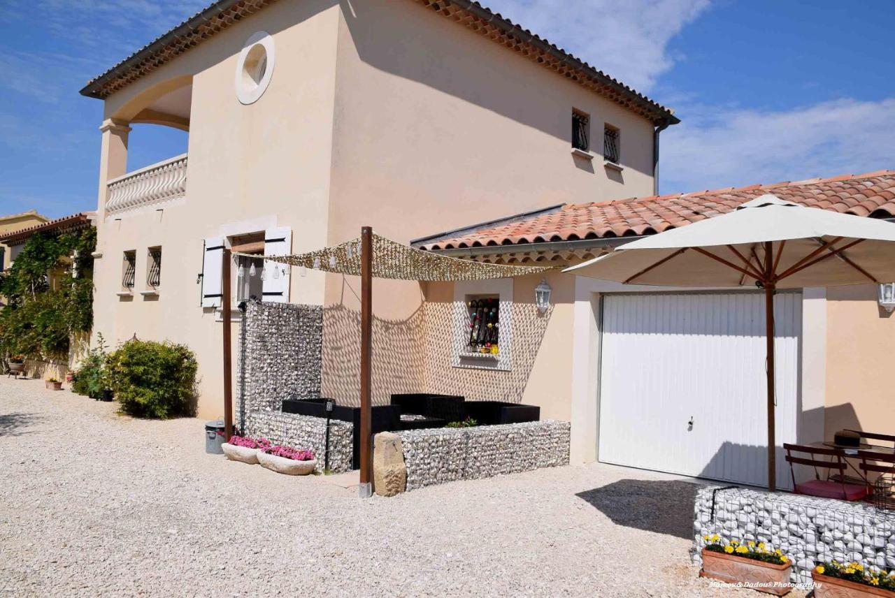 Chez Mamou & Dadou Apartment Monteux Bagian luar foto