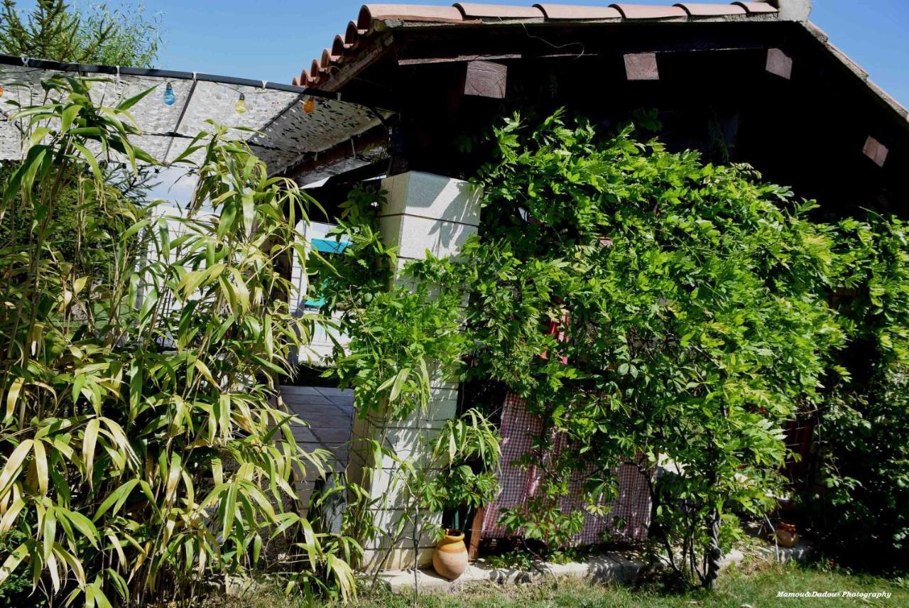 Chez Mamou & Dadou Apartment Monteux Bagian luar foto