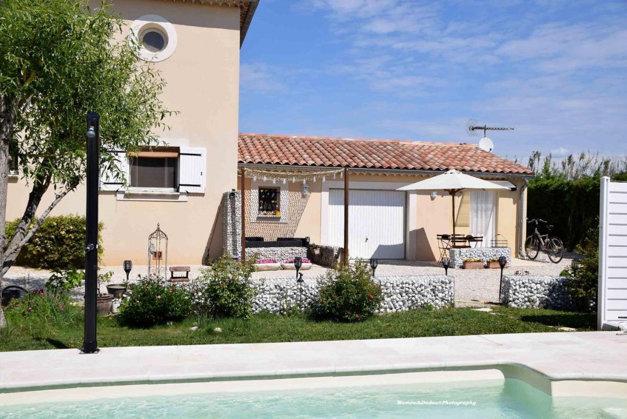 Chez Mamou & Dadou Apartment Monteux Bagian luar foto