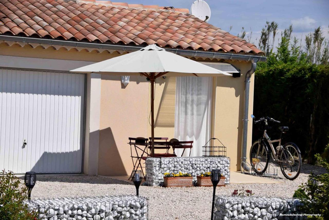 Chez Mamou & Dadou Apartment Monteux Bagian luar foto