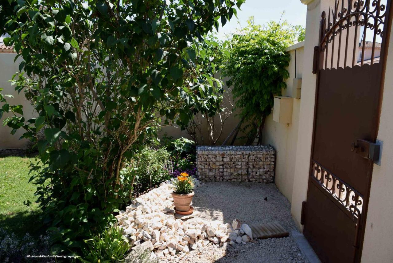 Chez Mamou & Dadou Apartment Monteux Bagian luar foto