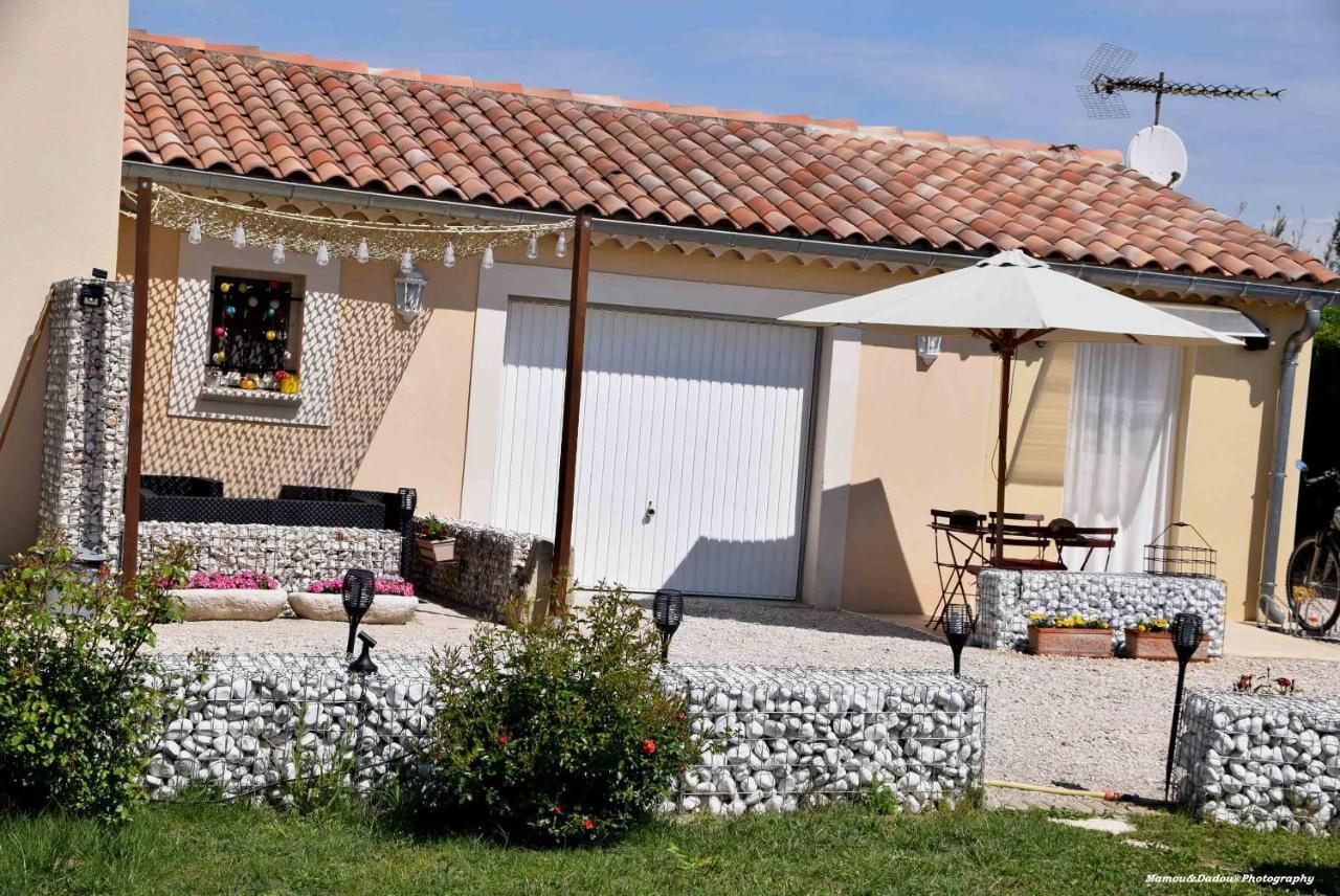 Chez Mamou & Dadou Apartment Monteux Bagian luar foto