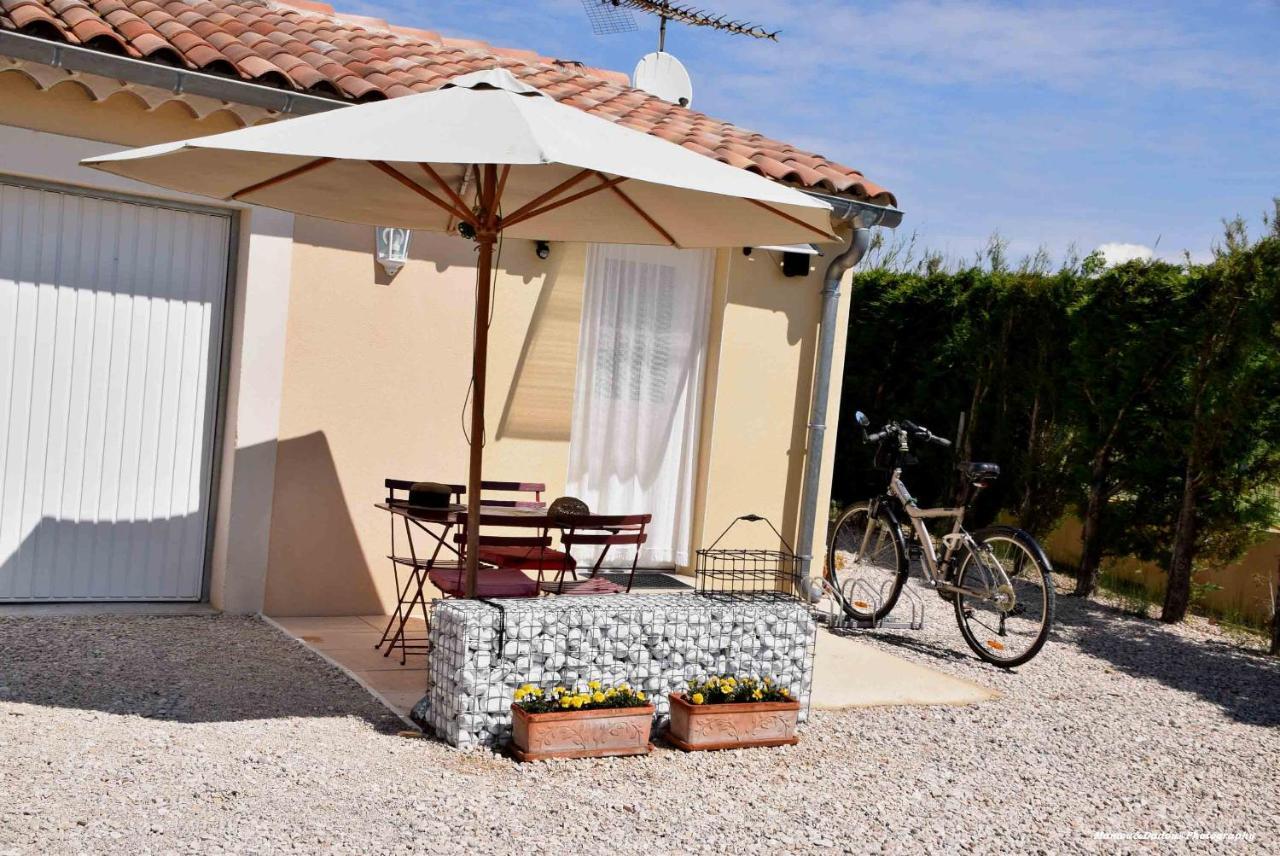 Chez Mamou & Dadou Apartment Monteux Bagian luar foto
