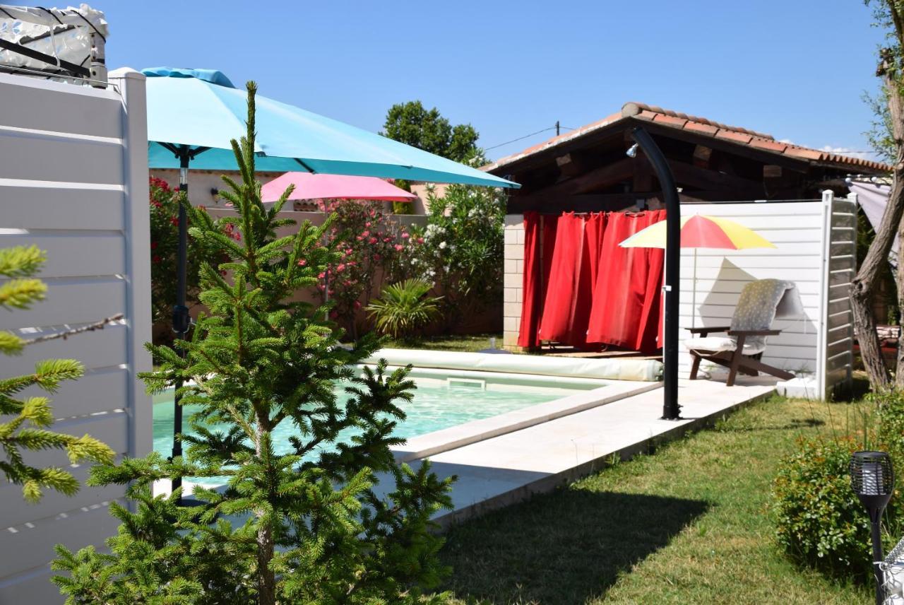 Chez Mamou & Dadou Apartment Monteux Bagian luar foto