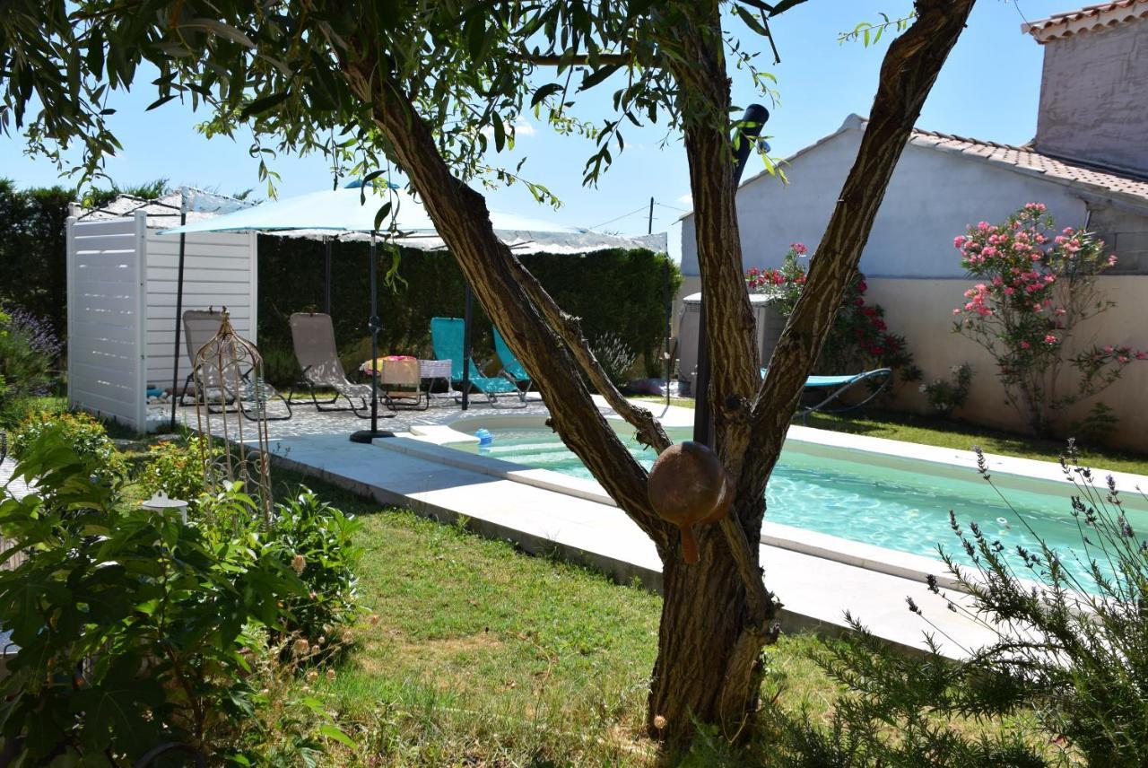 Chez Mamou & Dadou Apartment Monteux Bagian luar foto