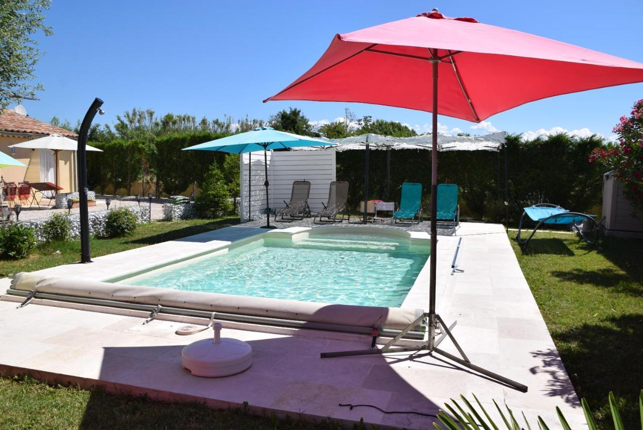 Chez Mamou & Dadou Apartment Monteux Bagian luar foto