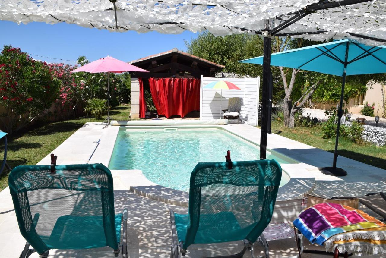 Chez Mamou & Dadou Apartment Monteux Bagian luar foto