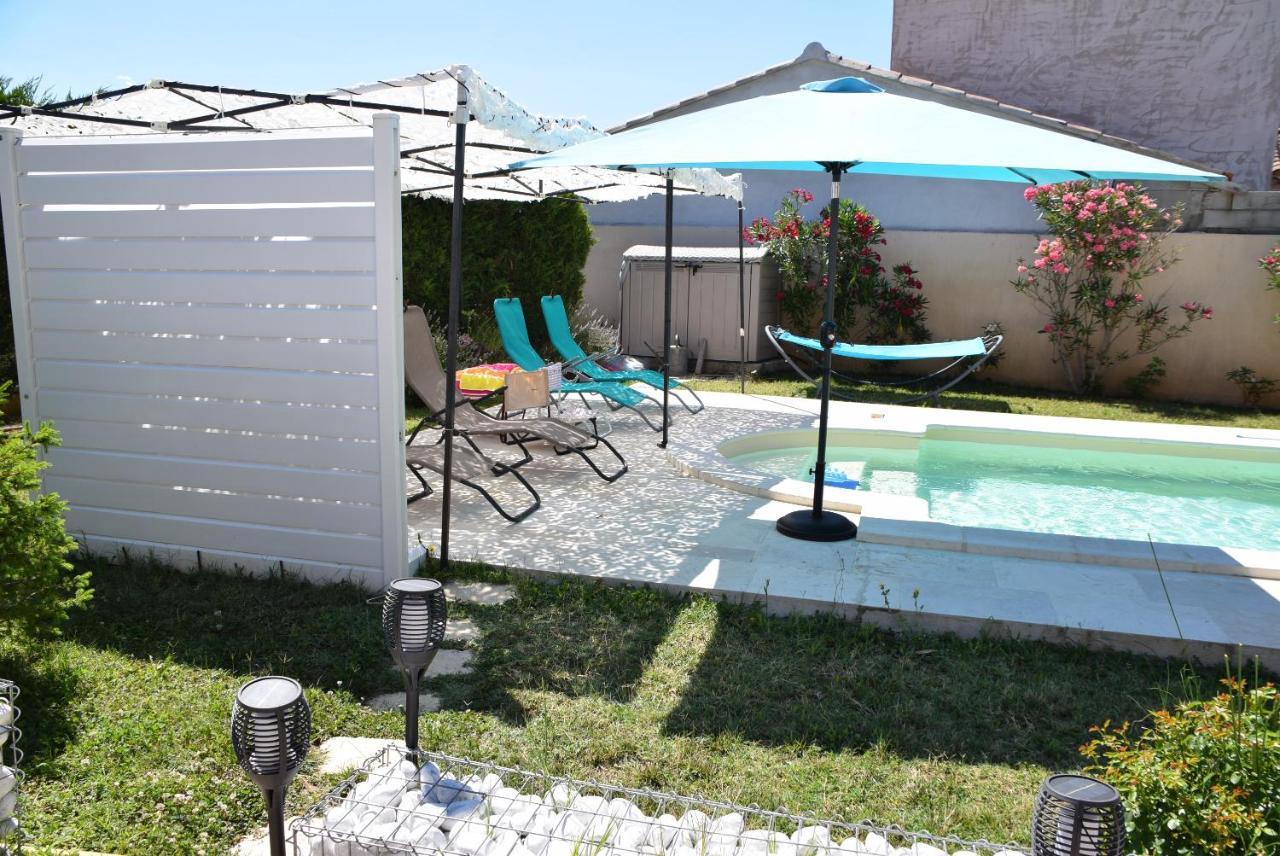Chez Mamou & Dadou Apartment Monteux Bagian luar foto