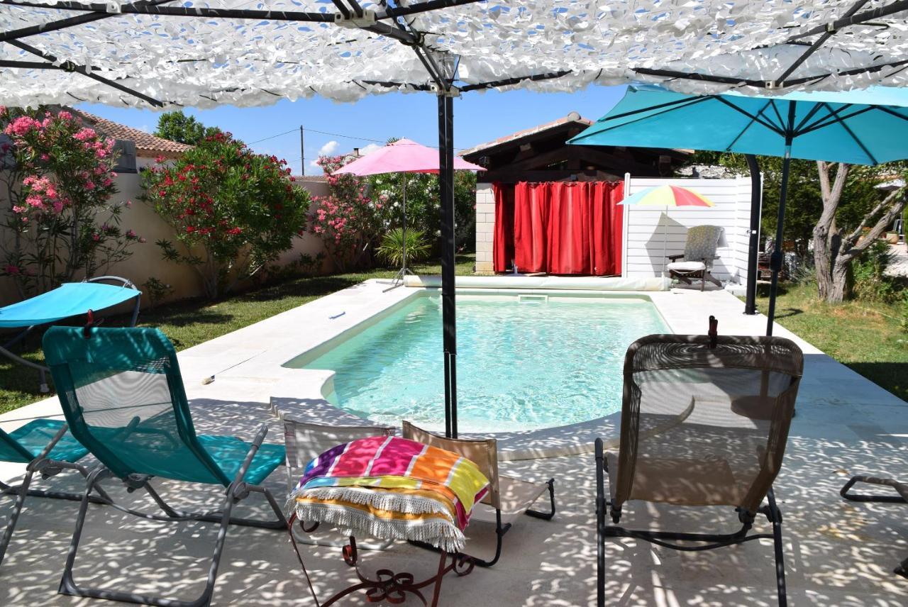 Chez Mamou & Dadou Apartment Monteux Bagian luar foto