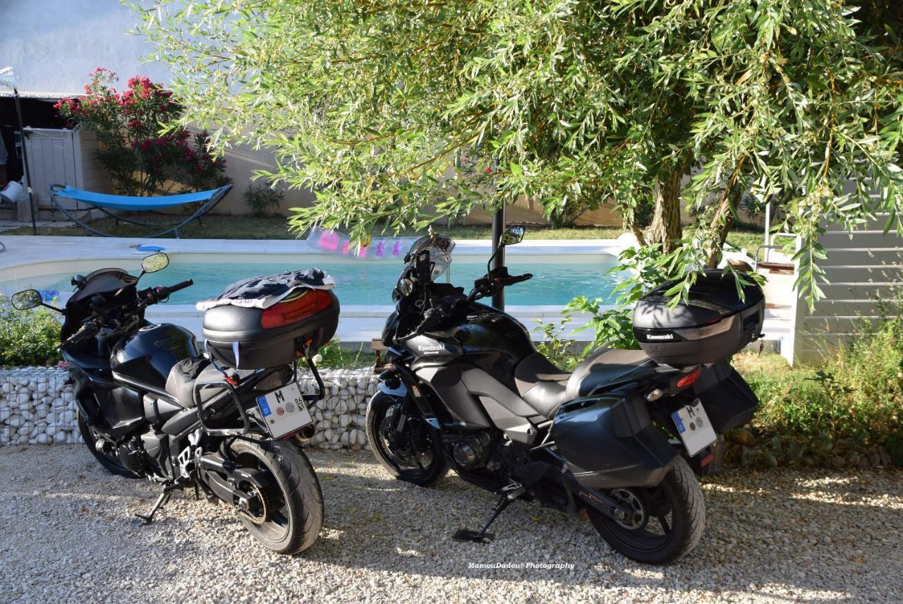 Chez Mamou & Dadou Apartment Monteux Bagian luar foto