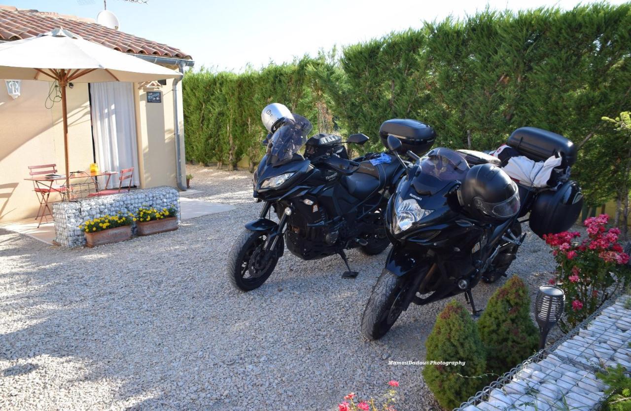 Chez Mamou & Dadou Apartment Monteux Bagian luar foto