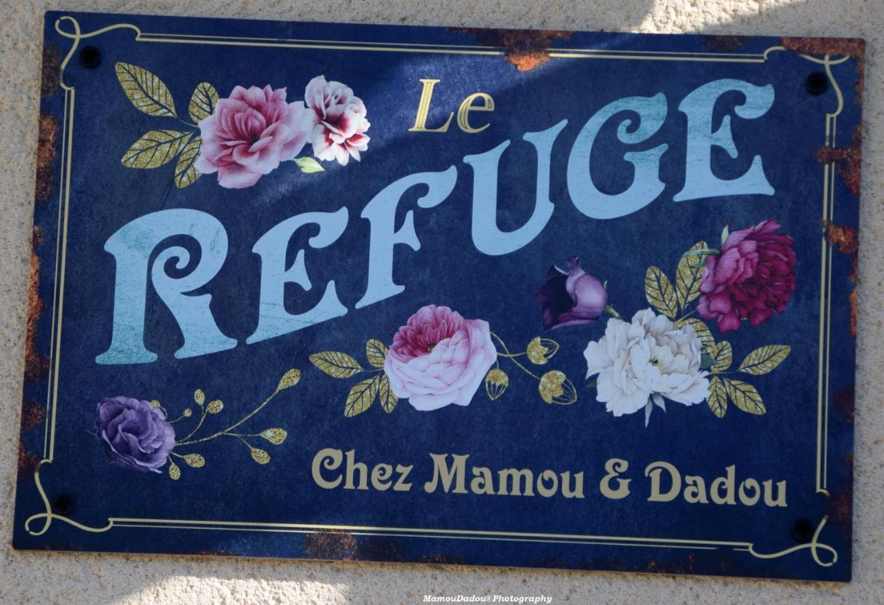 Chez Mamou & Dadou Apartment Monteux Bagian luar foto
