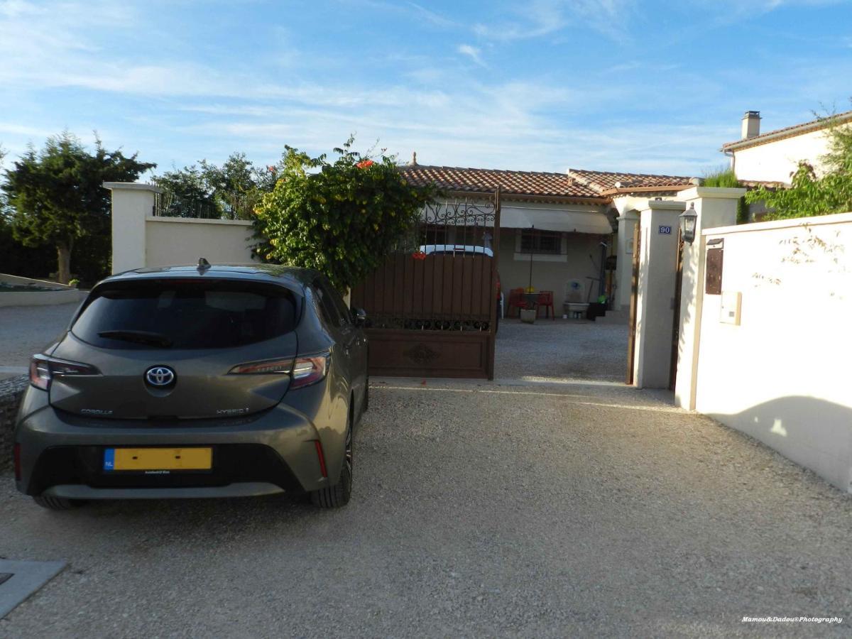 Chez Mamou & Dadou Apartment Monteux Bagian luar foto