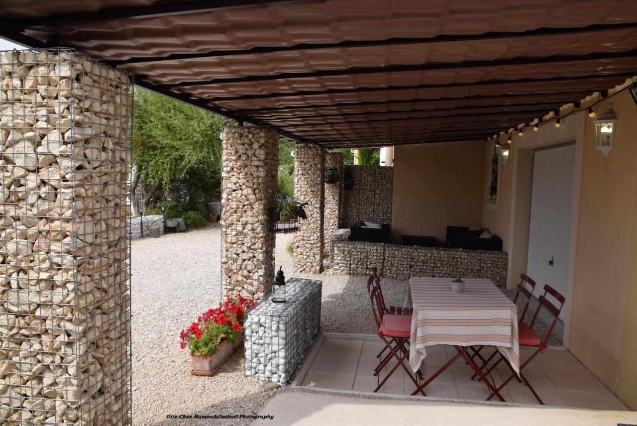 Chez Mamou & Dadou Apartment Monteux Bagian luar foto