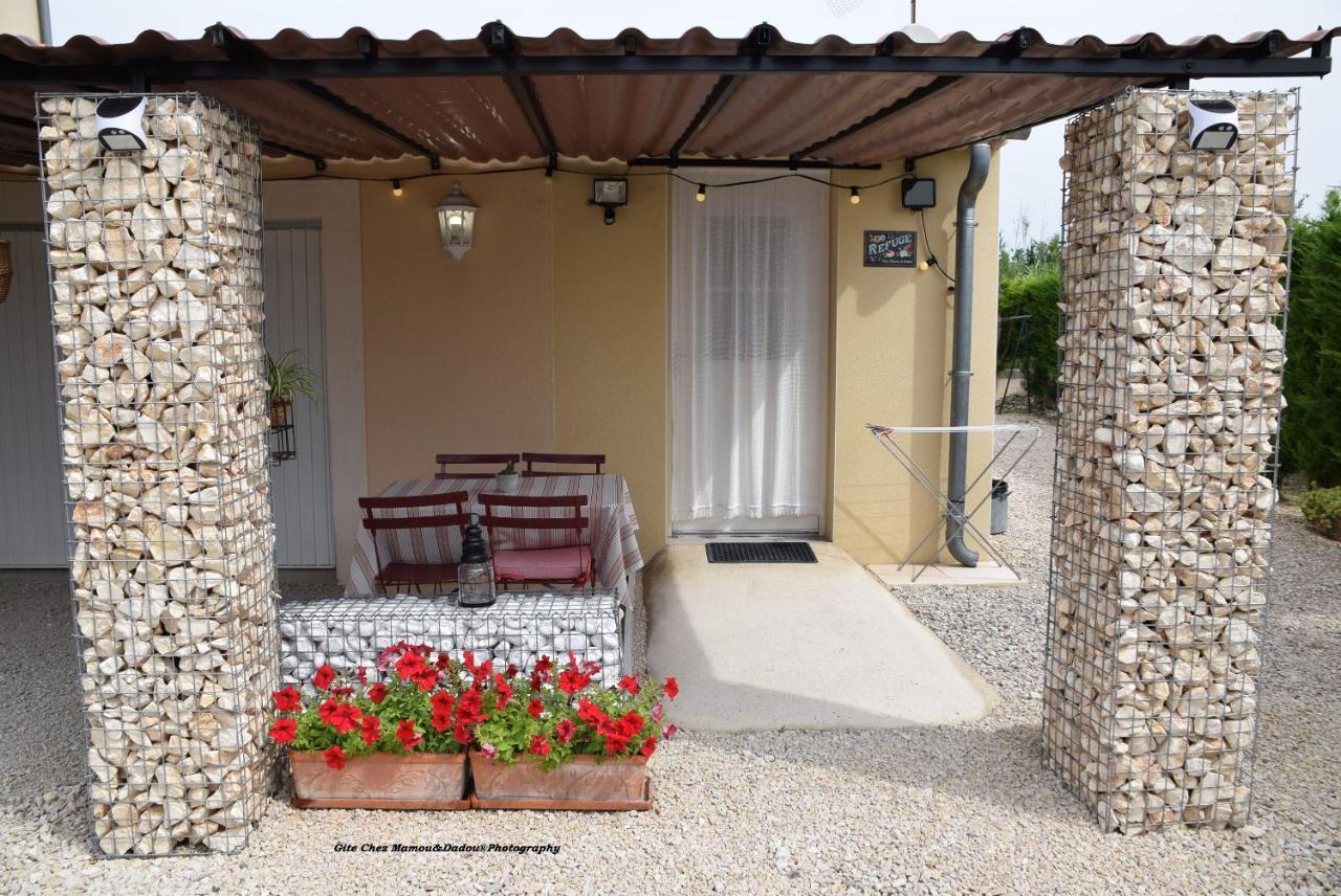 Chez Mamou & Dadou Apartment Monteux Bagian luar foto