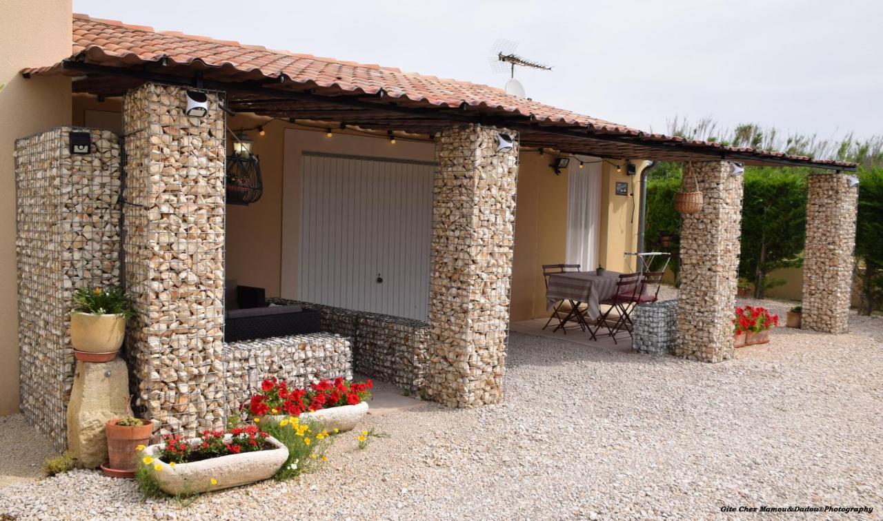 Chez Mamou & Dadou Apartment Monteux Bagian luar foto