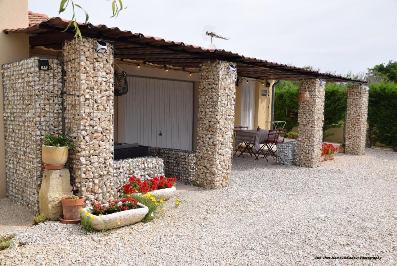 Chez Mamou & Dadou Apartment Monteux Bagian luar foto
