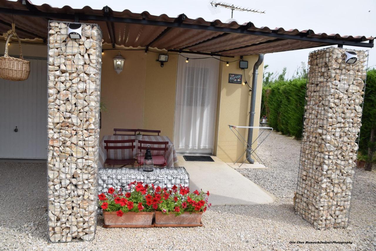 Chez Mamou & Dadou Apartment Monteux Bagian luar foto