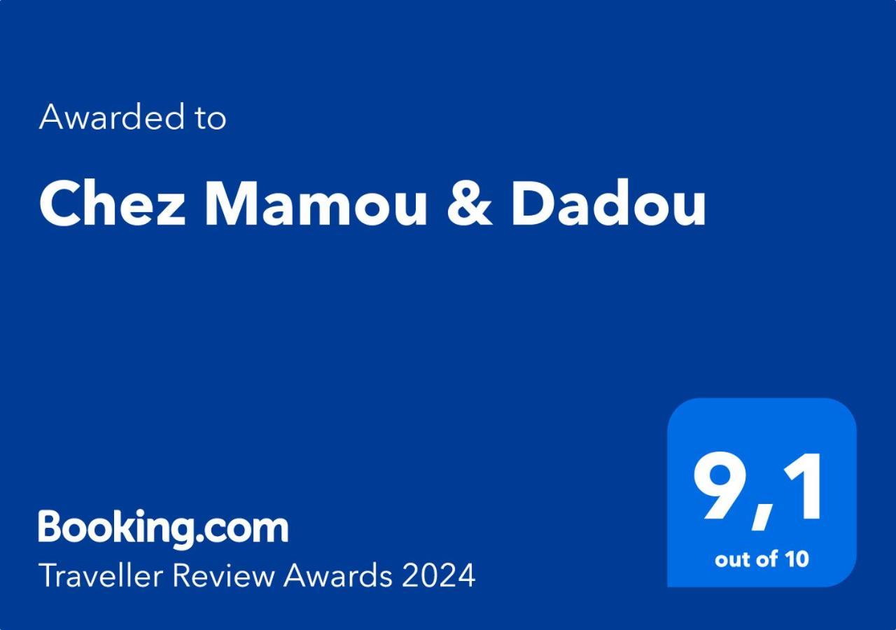 Chez Mamou & Dadou Apartment Monteux Bagian luar foto